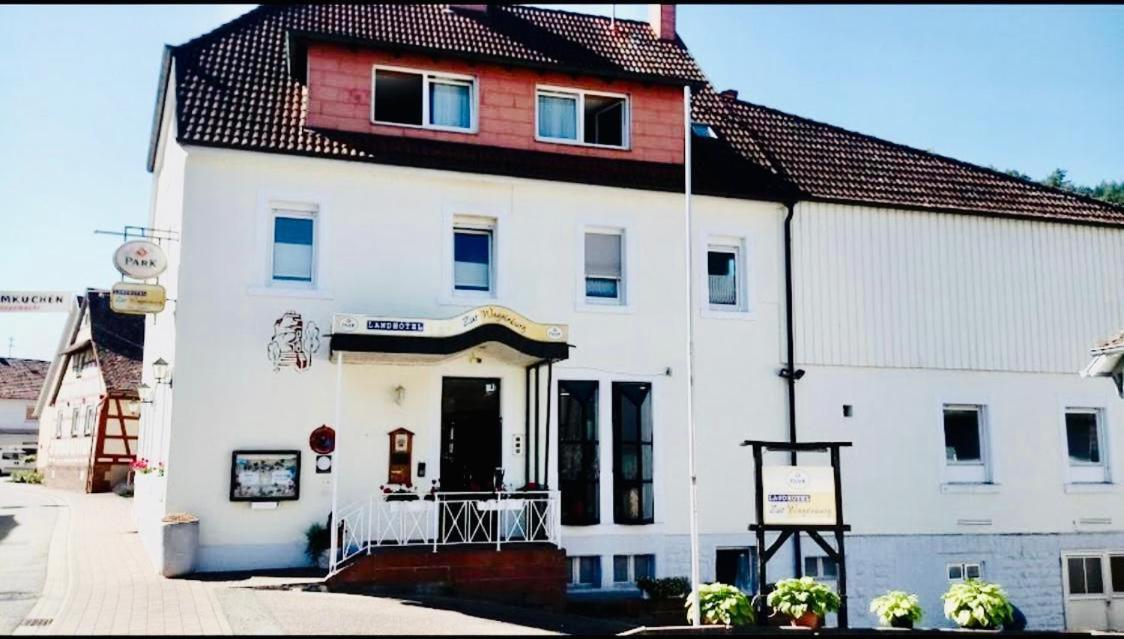 Landhotel Zur Wegelnburg Schönau Εξωτερικό φωτογραφία